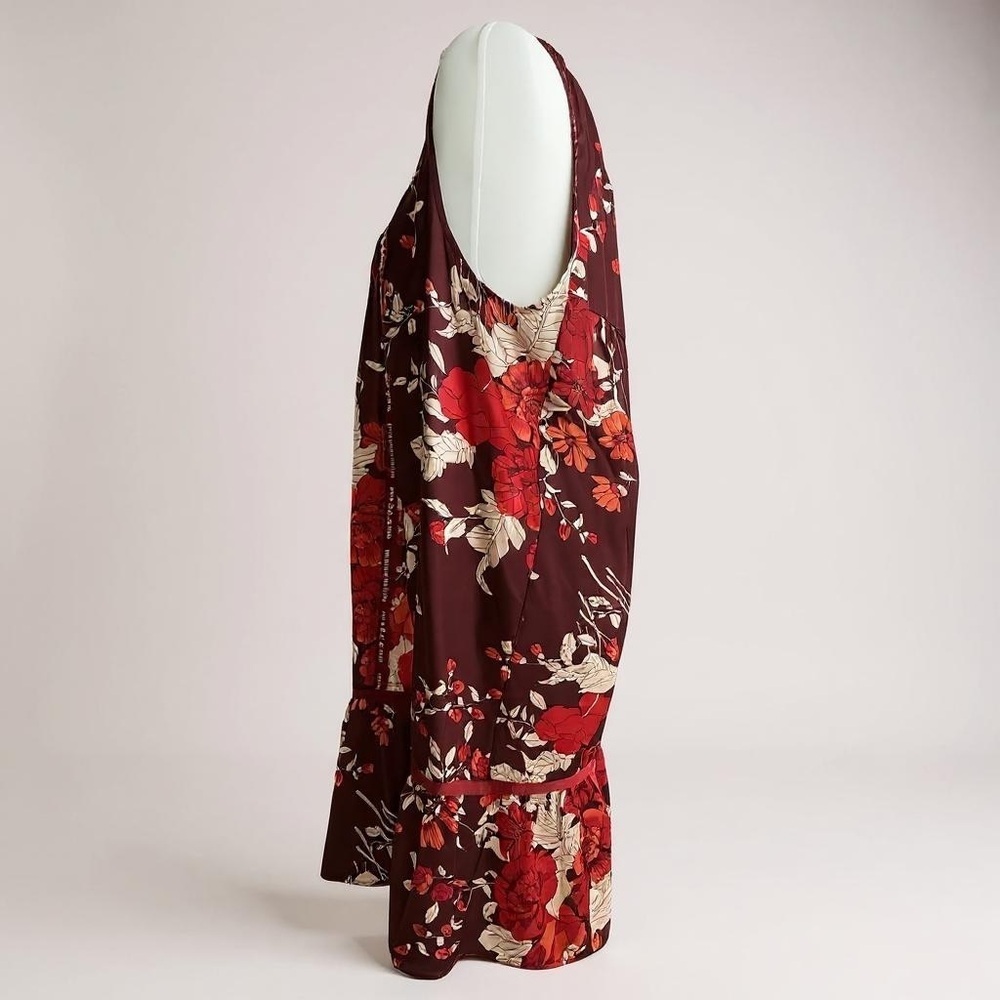 Anthropology Tiny Moonrise Ruffled dress.  NWT SZ S - Picture 4 of 10